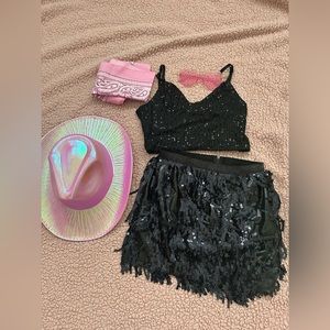 🤠Space cowgirl/party/rave outfit🤠